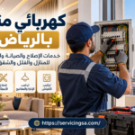 كهربائي منازل بالرياض
